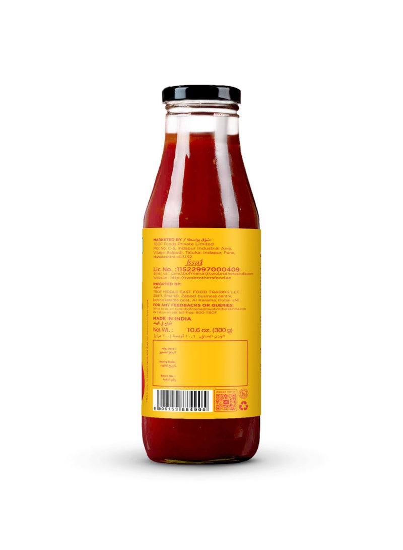 TWO BROTHERS Truemato Tomato Ketchup (75% Tomatoes) - Image 2